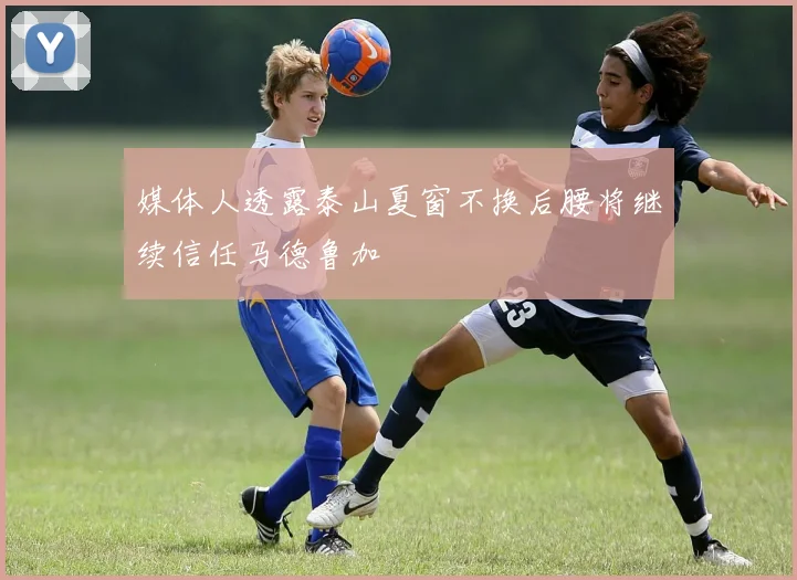 媒体人透露泰山夏窗不换后腰将继续信任马德鲁加