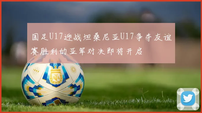 国足U17迎战坦桑尼亚U17争夺友谊赛胜利的亚军对决即将开启