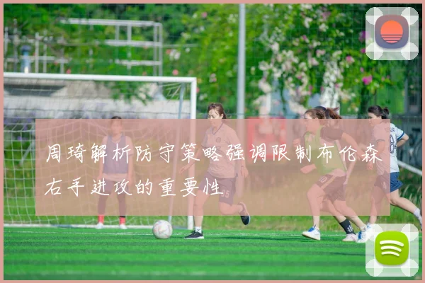 周琦解析防守策略强调限制布伦森右手进攻的重要性